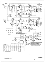 Eico HF-87 - Schematic 